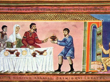 Le Mauvais riche et le pauvre Lazare