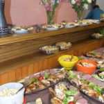 Photo du repas 2017 Accueillir et Partager