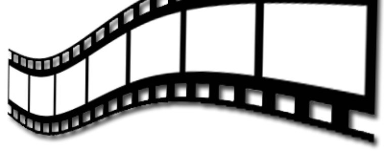 Pellicule Photo pour logo Vidéo