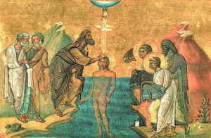 Baptême de Jésus