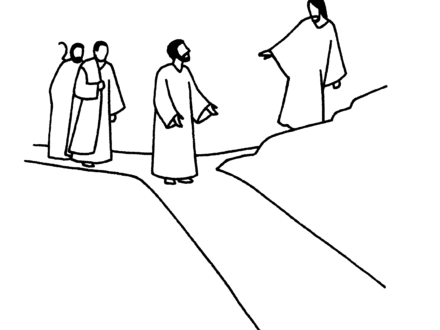 Suivre Jésus