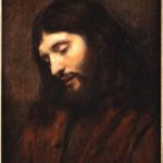 Visage Jésus compassion - Rembrandt