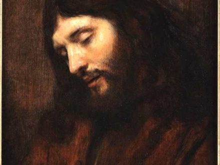 Visage Jésus compassion - Rembrandt
