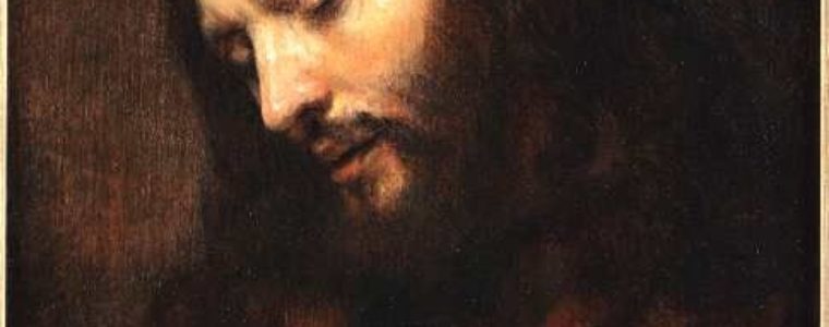 Visage Jésus compassion - Rembrandt